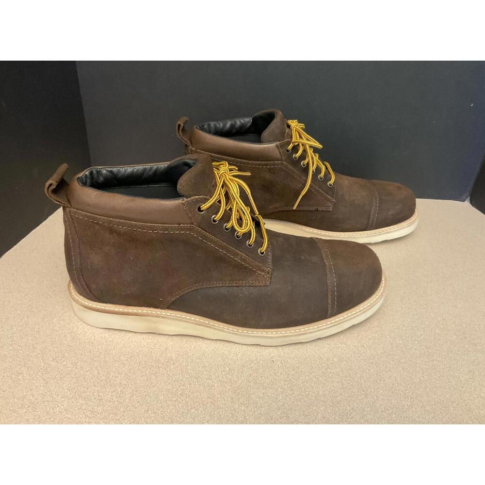 New! Mens SAS Hatchet Chukka Boot In Mahogany. Size 12.5 Wide. $339 Retail. Nice
